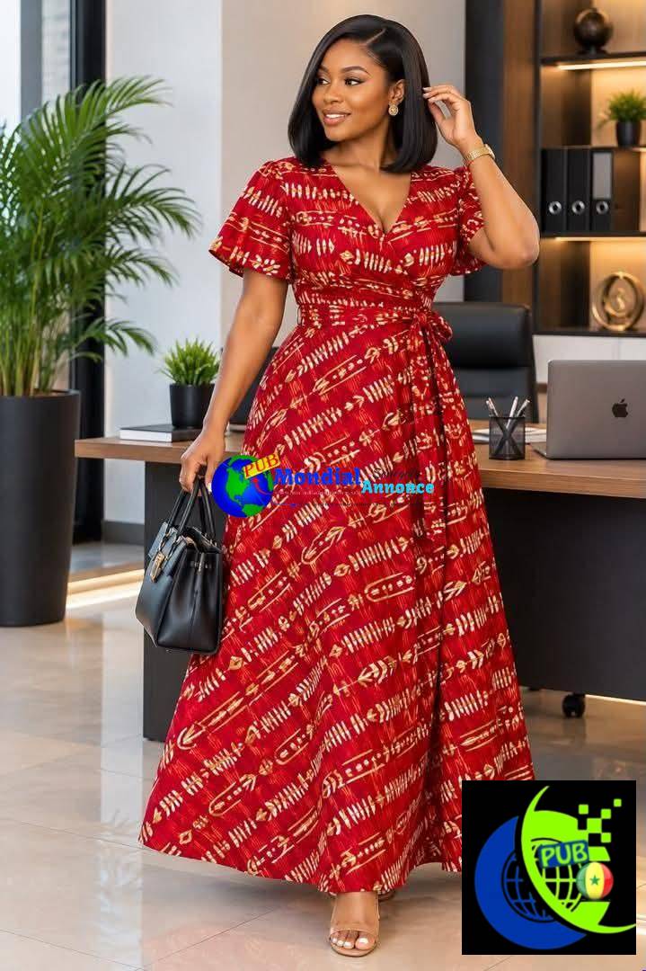 Robes de Qualité avec différents motifs disponibles. Whatsapp : 782411028