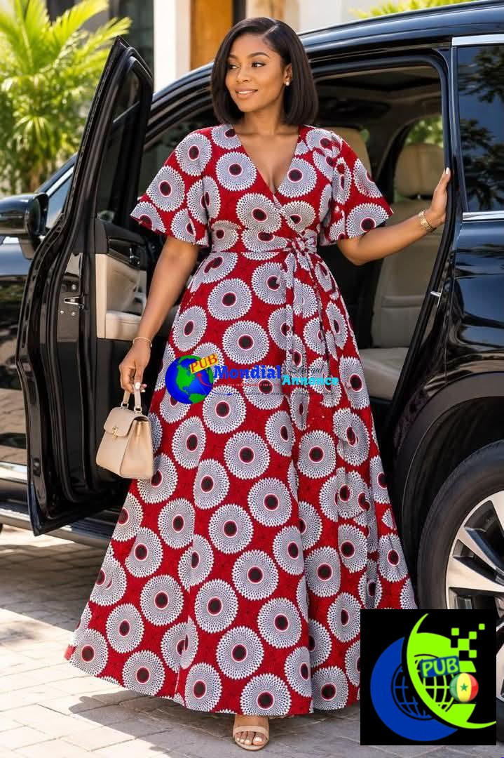 Robes de Qualité avec différents motifs disponibles. Whatsapp : 782411028