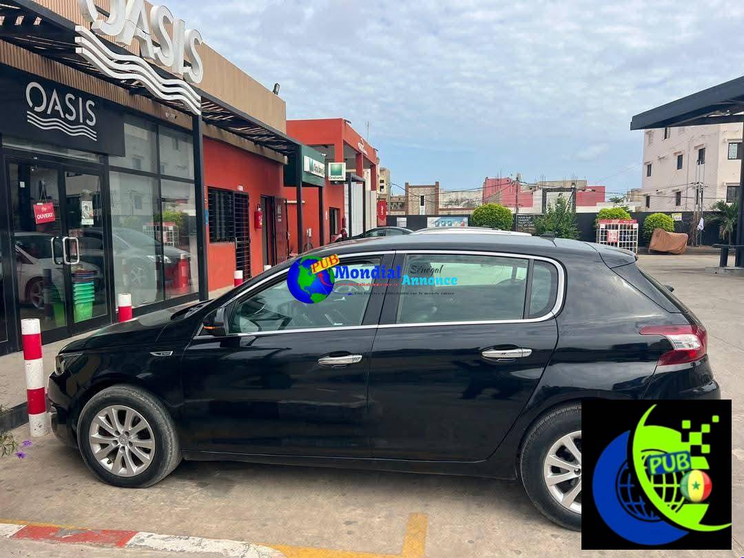 Peugeot 308 T9 Diesel Manuel de 2016 disponible à Dakar