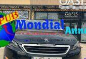 Peugeot 308 T9 Diesel Manuel de 2016 disponible à Dakar