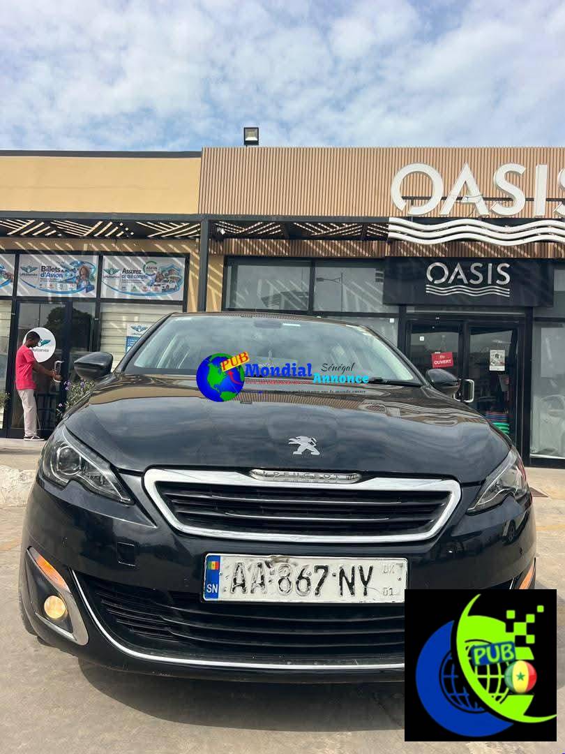 Peugeot 308 T9 Diesel Manuel de 2016 disponible à Dakar