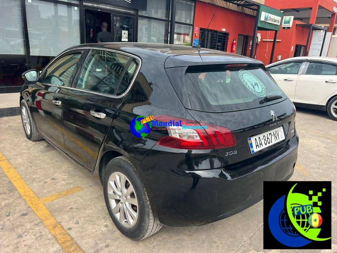 Peugeot 308 T9 Diesel Manuel de 2016 disponible à Dakar