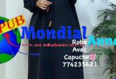 Robes avec Capuche de Haute Qualité disponibles. Tél : 774235621