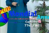 Robes avec Capuche de Haute Qualité disponibles. Tél : 774235621