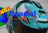 Casques Moto d’Occasion Venant de Qualité disponibles à Thiaroye sur Mer. Tél/WhatsApp : 753344618.