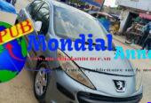 Peugeot 207 Essence Manuel Climatisée à vendre pour 1 900 000 F CFA