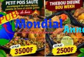 Menu du Jour – Restaurant O’Saveurs by Mama (Liberté 6)