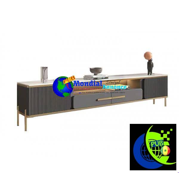 Ensemble Meuble TV & Table Basse à vendre à 65 000 F CFA