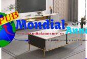 Ensemble Meuble TV & Table Basse à vendre à 65 000 F CFA