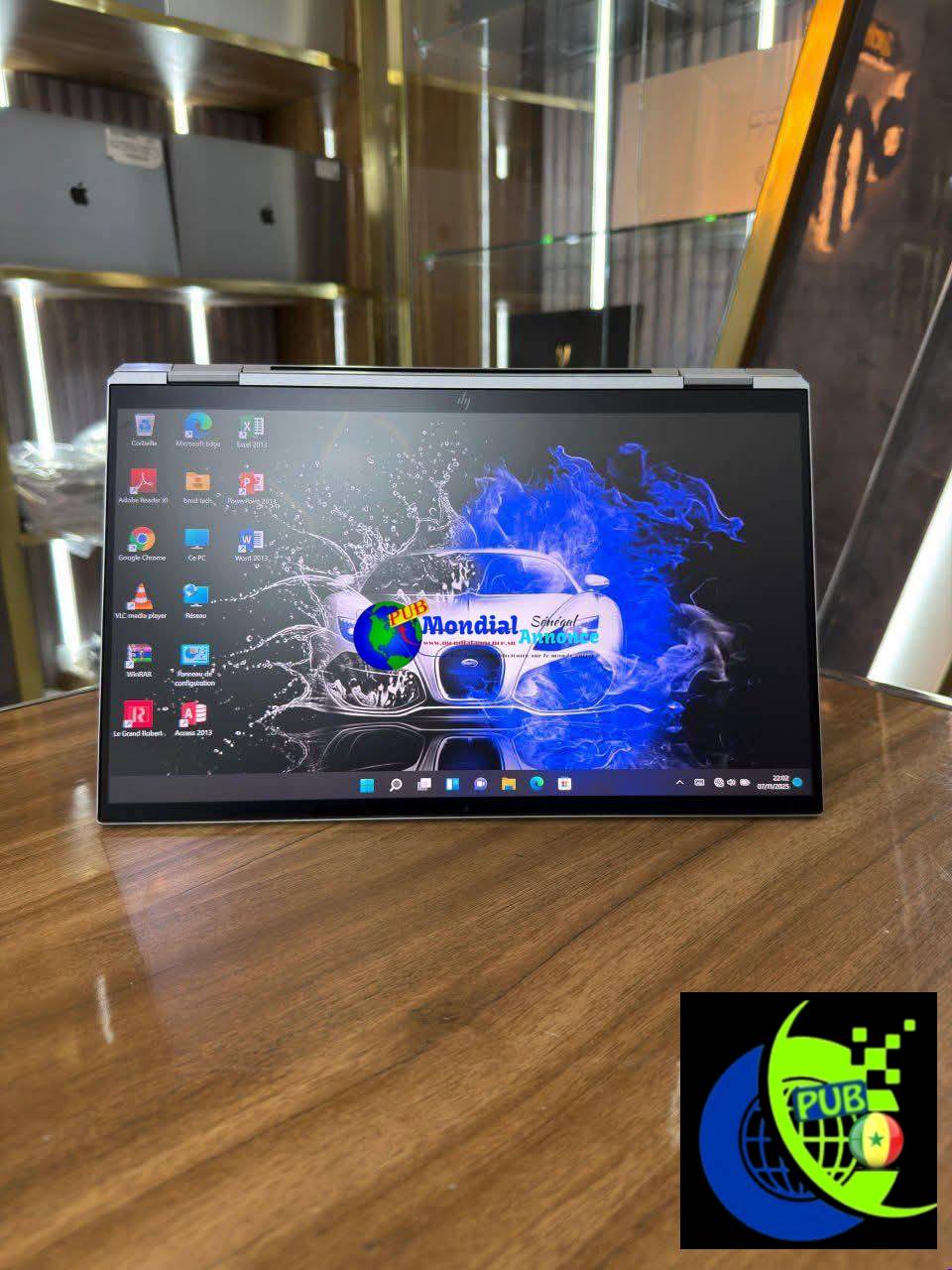 Vente : Laptop HP EliteBook x360 1040 G8 de 256 Go SSD
