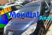 Peugeot 207 Diesel DV6 (Sans Papiers) à vendre à Dakar pour 1 100 000 F CFA