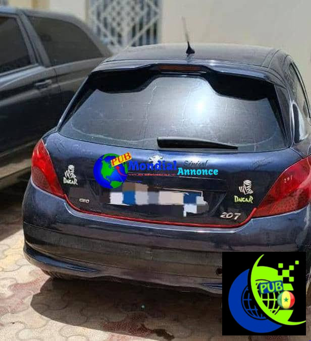 Peugeot 207 Diesel DV6 (Sans Papiers) à vendre à Dakar pour 1 100 000 F CFA