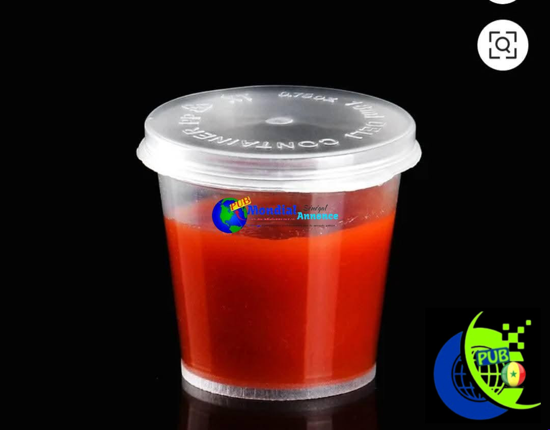 Petits Pots de Sauce, Piment, Condiments disponibles en gros