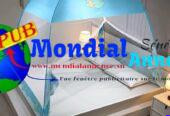 Moustiquaires pour Lits 3 Places disponibles à 6 000 F CFA