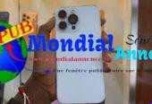 Vente : iPhone 14 Pro Max de 256 Go. Prix : 195 000 F CFA (Échange Possible)