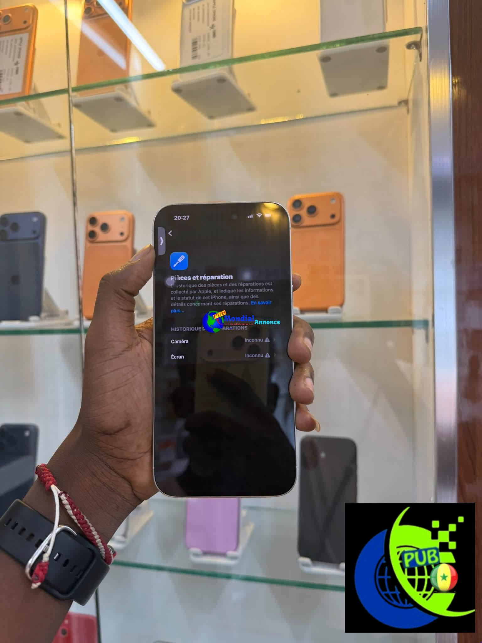 Vente : iPhone 14 Pro Max de 256 Go. Prix : 195 000 F CFA (Échange Possible)