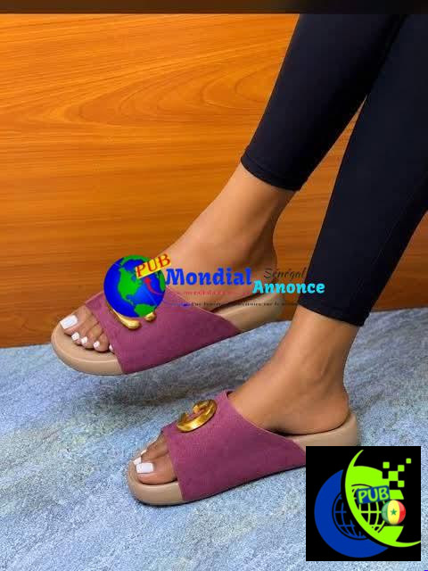Sandales de Qualité pour Femmes (Plusieurs Couleurs). Contact : 782411028