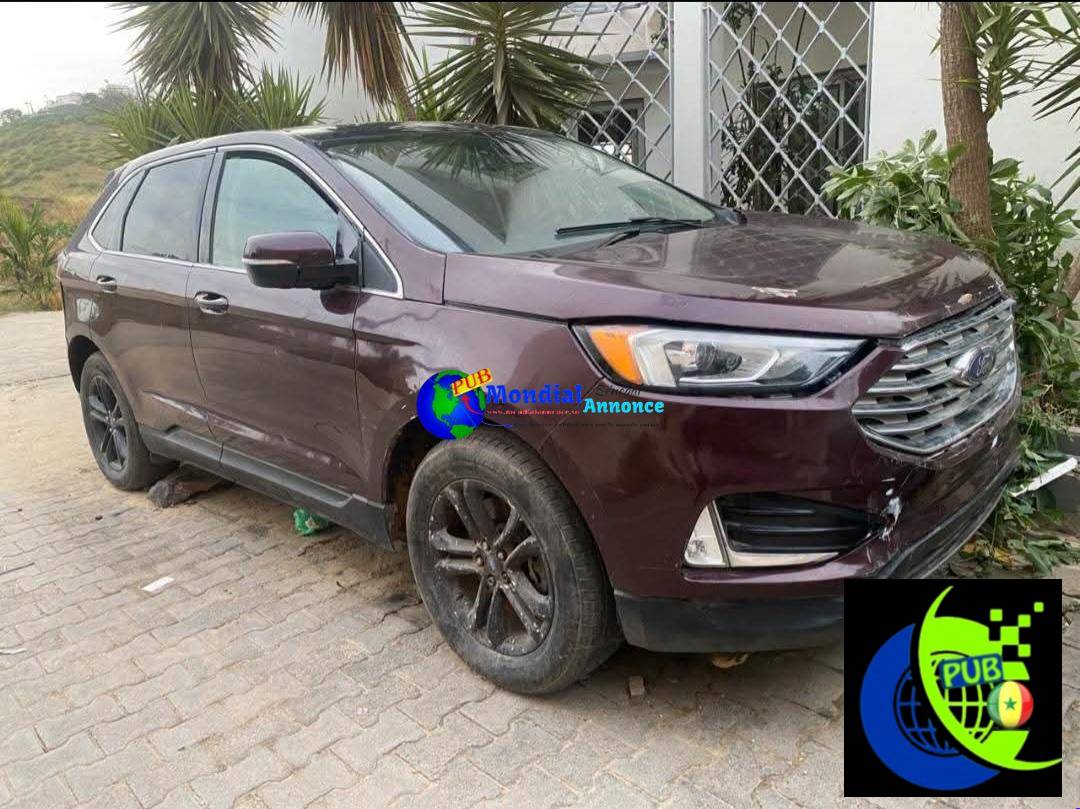 Ford Edge essence automatique venant de 2019 à vendre à 3 850 000 F CFA
