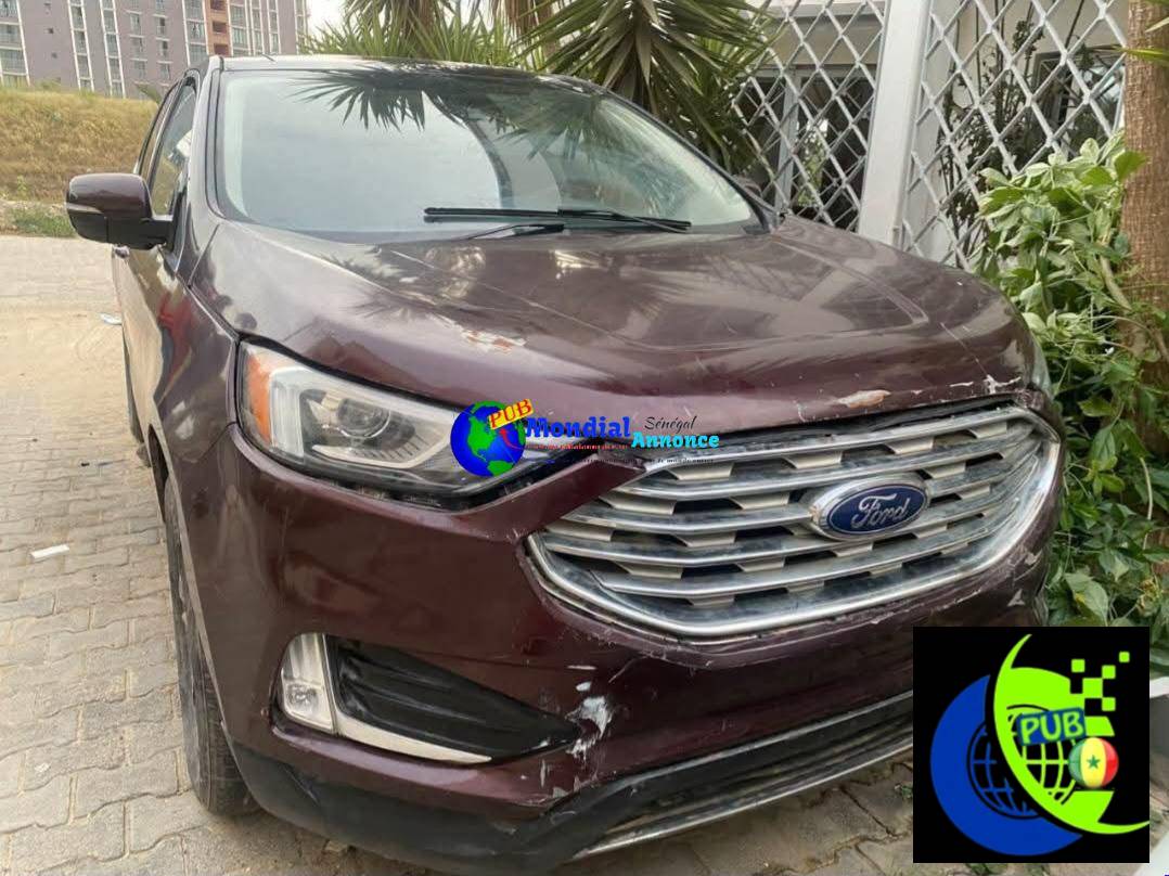 Ford Edge essence automatique venant de 2019 à vendre à 3 850 000 F CFA