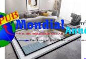 Tapis 3D disponible à 19 000 FCFA