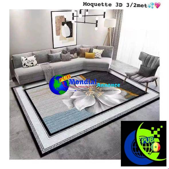 Tapis 3D disponible à 19 000 FCFA
