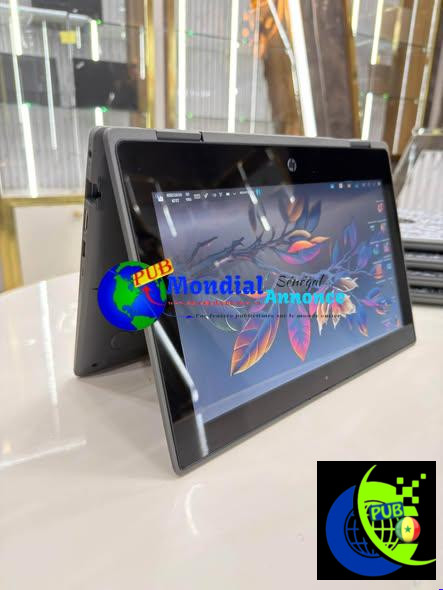💻 HP ProBook x360 11 G6 – PC Tactile Convertible à 95 000 FCFA !