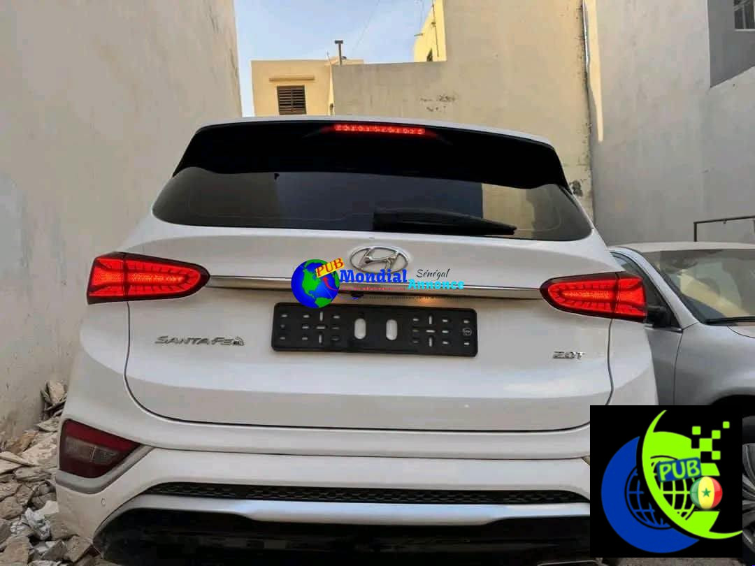 🚘 HYUNDAI SANTA FE SPORT 2020/2021 – ESSENCE, AUTOMATIQUE, 4X4 FULL OPTIONS