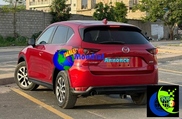 Mazda CX-5 2017 automatique essence, full options – 9 950 000 F CFA