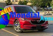 Mazda CX-5 2017 automatique essence, full options – 9 950 000 F CFA