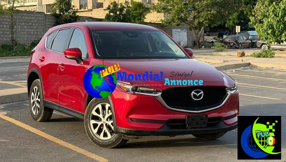 Mazda CX-5 2017 automatique essence, full options – 9 950 000 F CFA