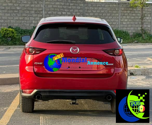 Mazda CX-5 2017 automatique essence, full options – 9 950 000 F CFA