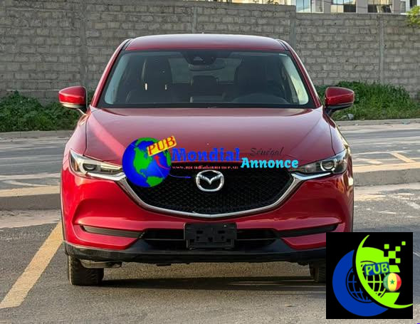 Mazda CX-5 2017 automatique essence, full options – 9 950 000 F CFA