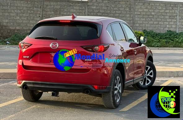 Mazda CX-5 2017 automatique essence, full options – 9 950 000 F CFA
