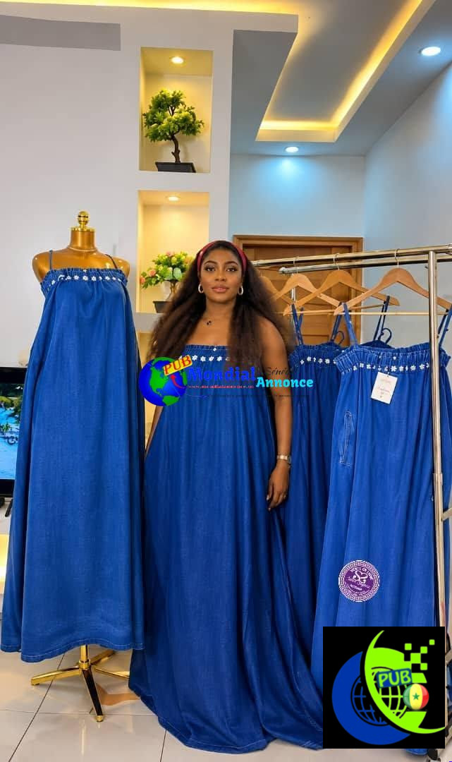 Robe Femme Chic et Élégante 2026 – Tailles L à 3XL à 11 000 FCFA