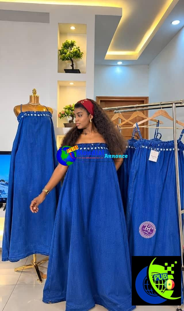 Robe Femme Chic et Élégante 2026 – Tailles L à 3XL à 11 000 FCFA