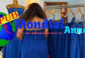Robe Femme Chic et Élégante 2026 – Tailles L à 3XL à 11 000 FCFA