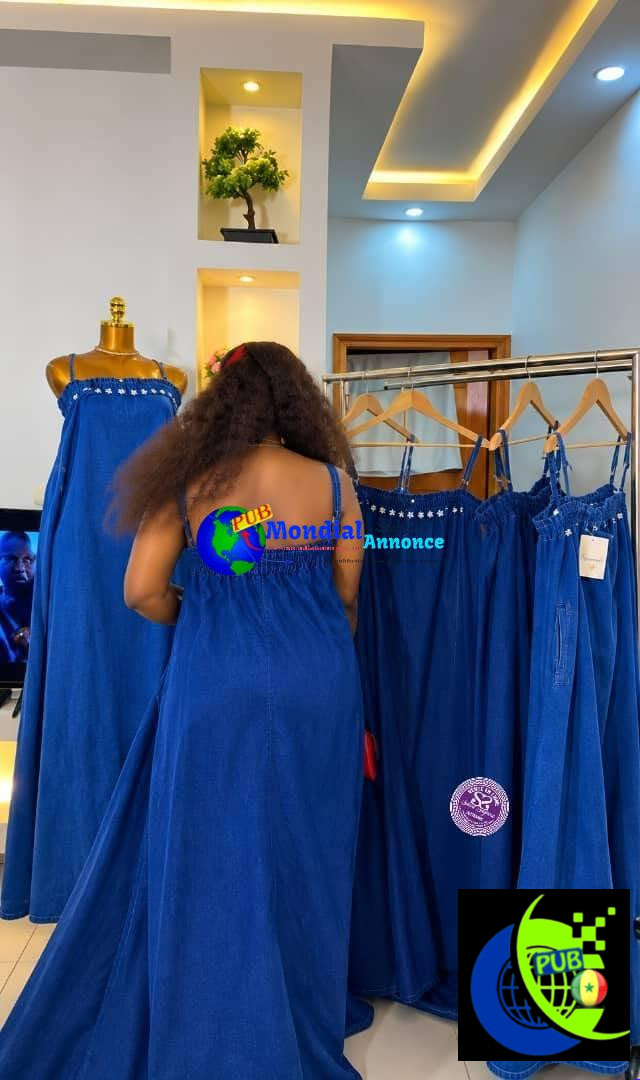 Robe Femme Chic et Élégante 2026 – Tailles L à 3XL à 11 000 FCFA