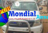 Toyota Hilux 2009 Double Cabine Diesel à vendre à Dakar – 3 650 000 FCFA