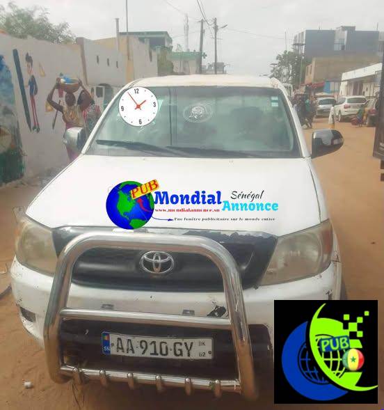 Toyota Hilux 2009 Double Cabine Diesel à vendre à Dakar – 3 650 000 FCFA