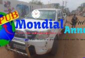 Toyota Hilux 2009 Double Cabine Diesel à vendre à Dakar – 3 650 000 FCFA
