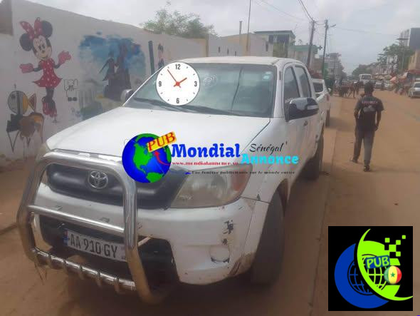 Toyota Hilux 2009 Double Cabine Diesel à vendre à Dakar – 3 650 000 FCFA