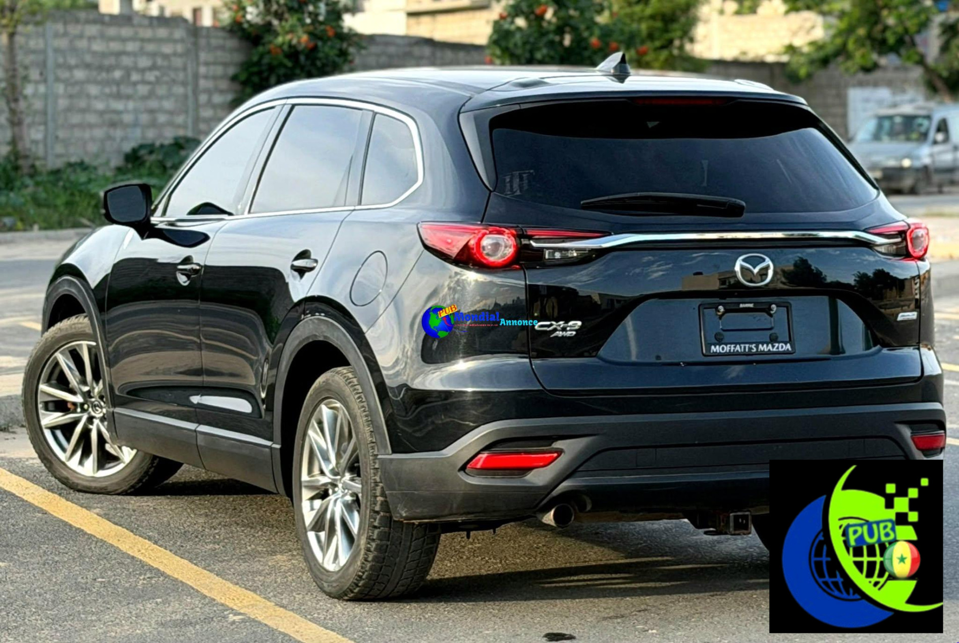 Mazda CX-9 GT-AWD 2019 Essence Automatique – 7 Places, Full Options