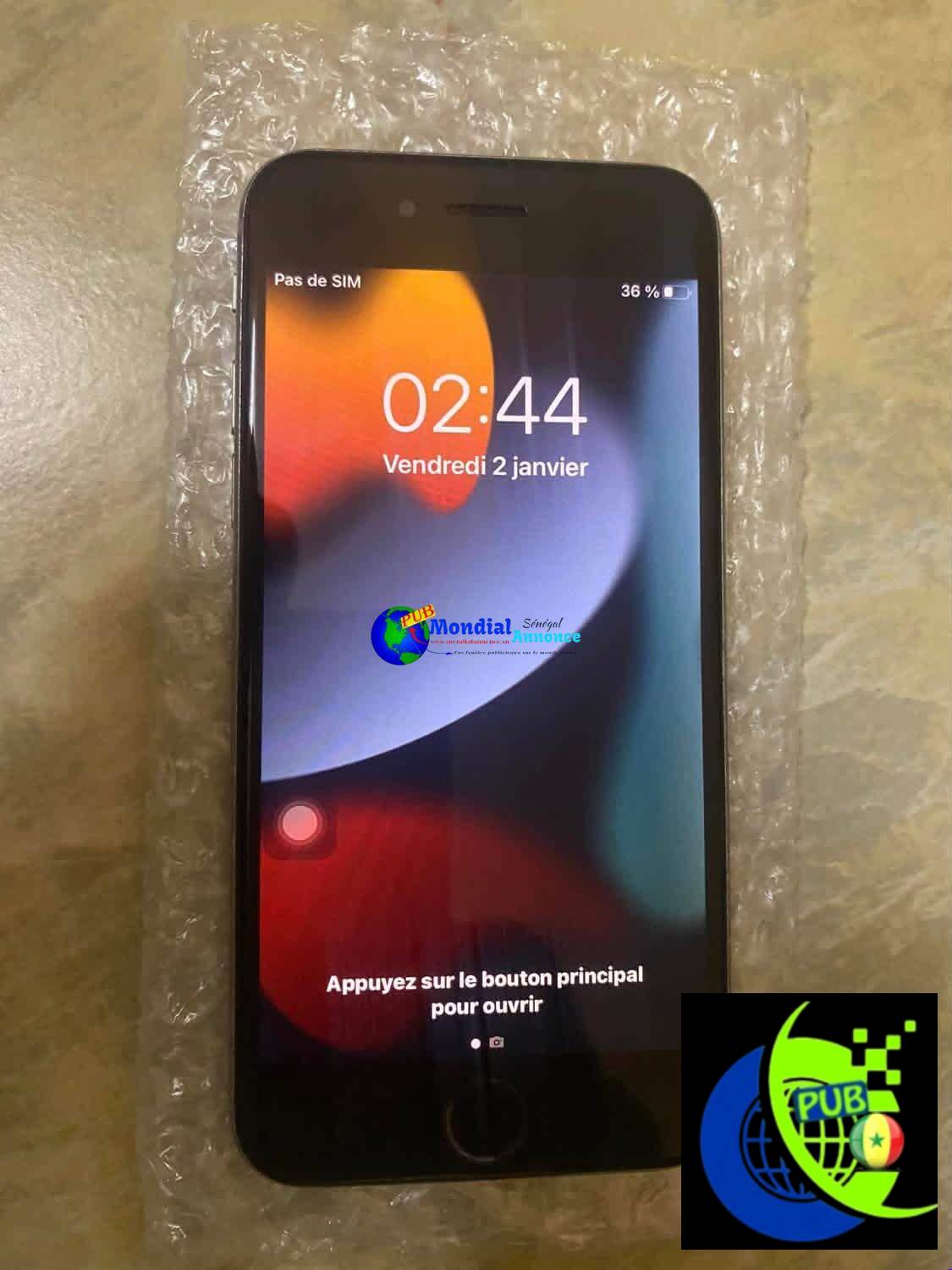 iPhone 6s 64 Go Empreinte désactivée à vendre – 28 000 FCFA