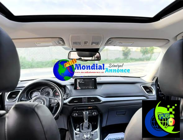 Mazda CX-9 GT-AWD 2019 Essence Automatique – 7 Places, Full Options