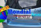 Toyota Verso 7 places en bon état à vendre – 3 850 000 FCFA