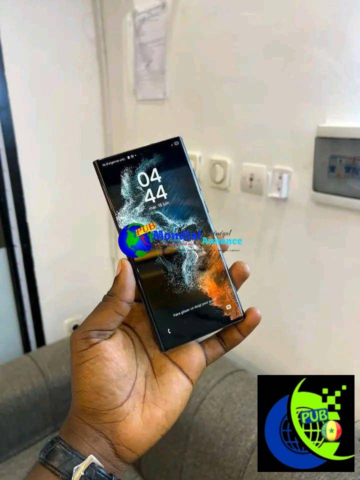 📱 Samsung S22 Ultra 256 Go – 12 Go RAM – 5G