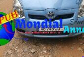 Toyota Verso 7 places en bon état à vendre – 3 850 000 FCFA