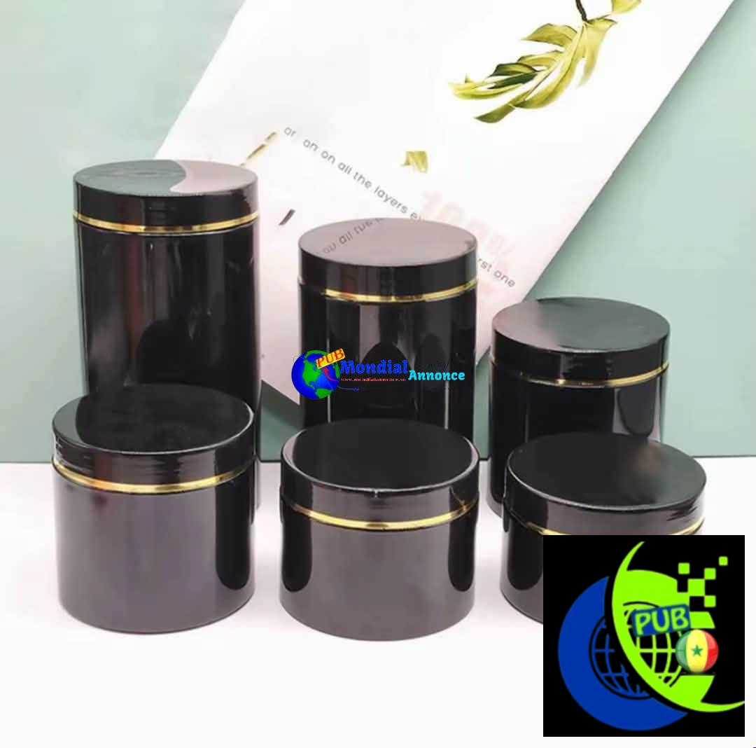 Pots vides pour vos produits disponibles chez AFDALO Business Trading