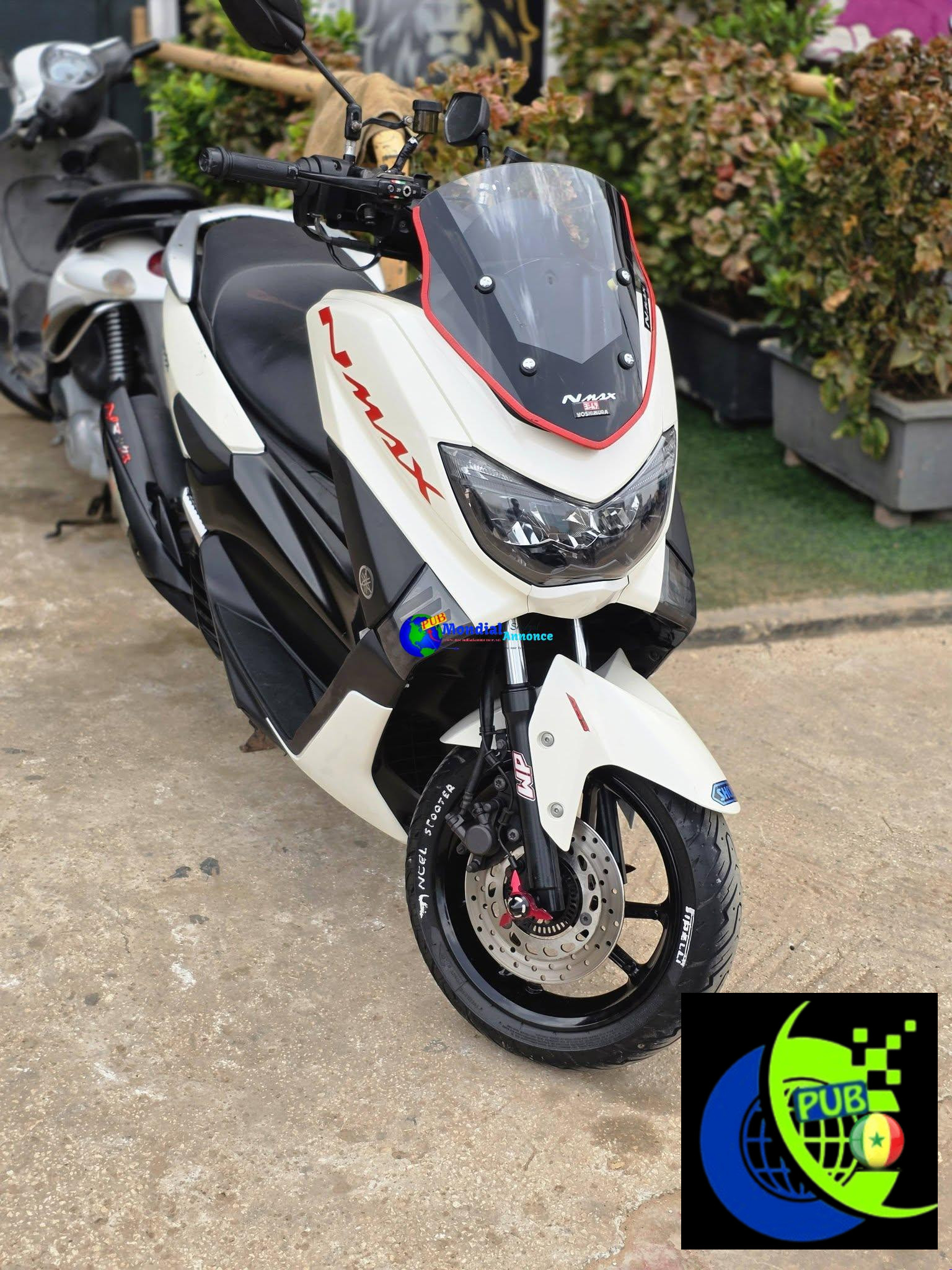 🏍️ À VENDRE : YAMAHA NMAX 155i – ÉTAT NEUF !