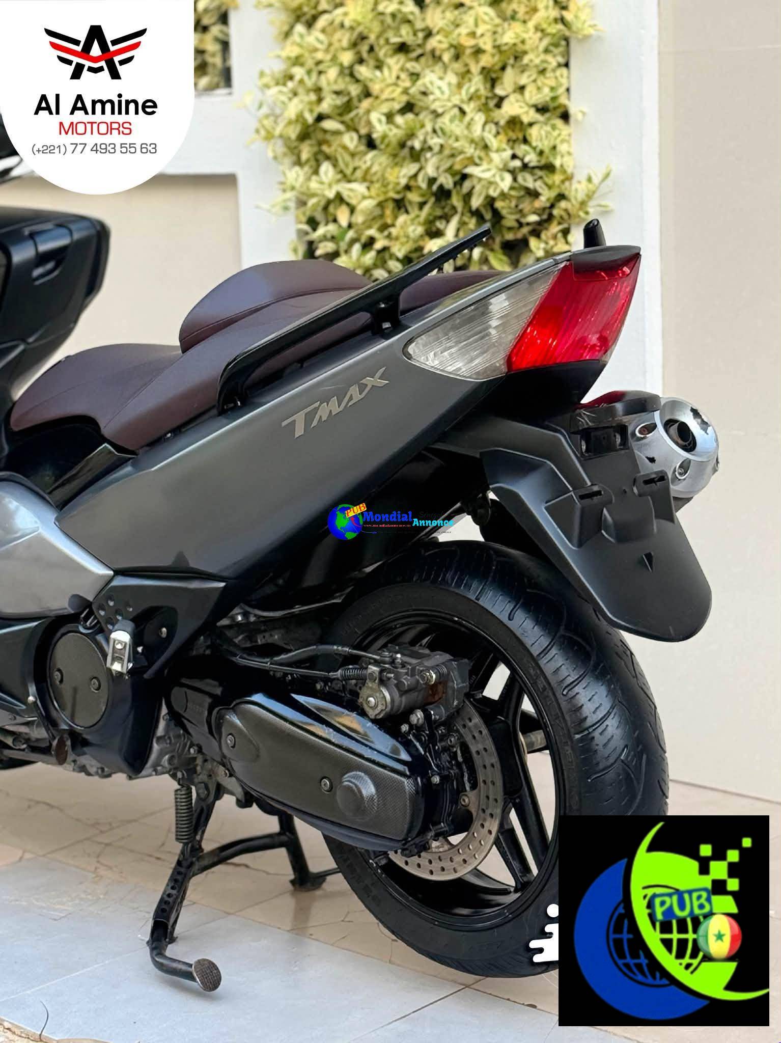 Yamaha TMAX 500 Injection à vendre – 2.500.000 FCFA